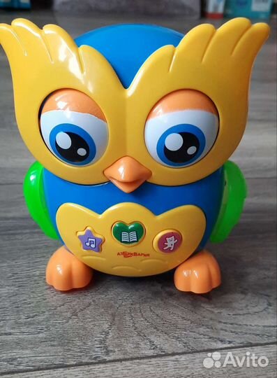 Развивающие музыкальные игрушки пакетом