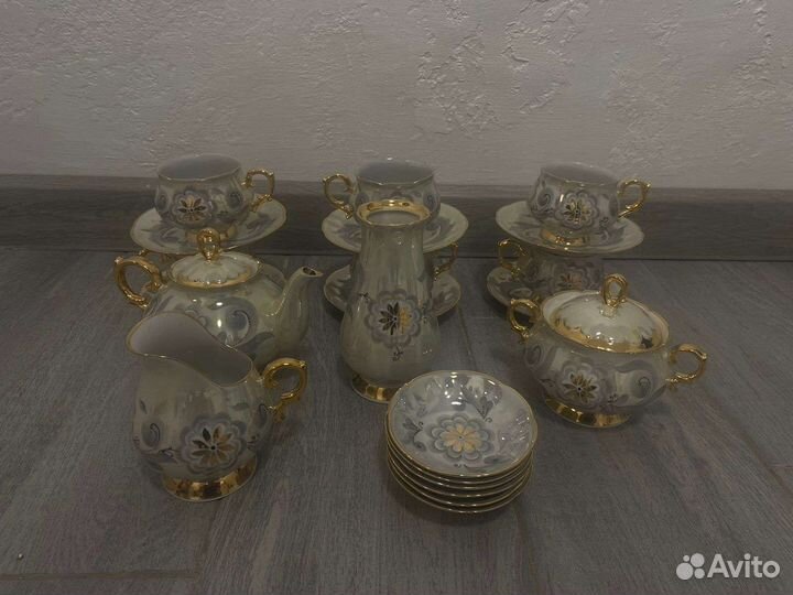 Чайный сервиз офз