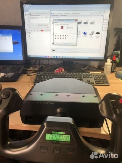 Комплект для авиасимулятора Logitec