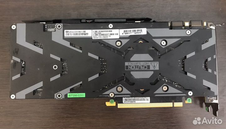 Видеокарта GeForce GTX 1080 Ti