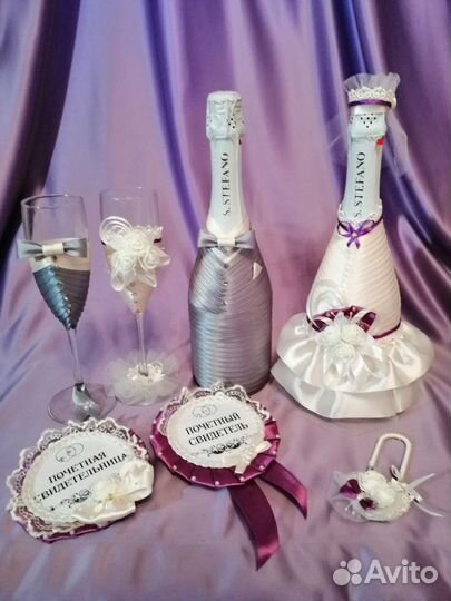 Аксессуары для свадьбы. Ручная работа. На заказ