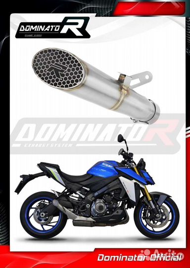 Глушитель Dominator Suzuki GSX-S 1000/GT 950 21-23