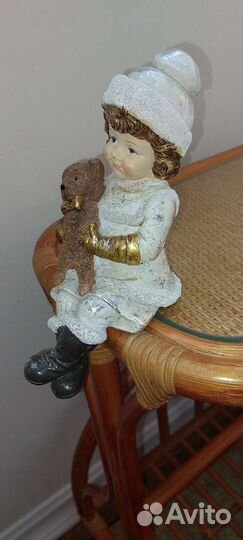 Статуэтки мальчик и девочка