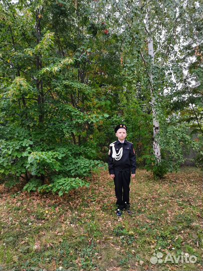 Форма кадетская школа 21