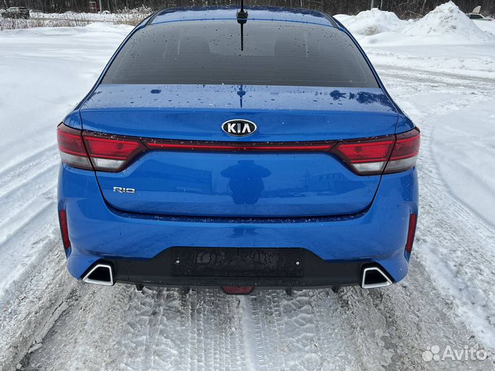 Автомобиль на запчасти Kia Rio 4 2021