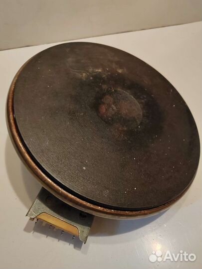 Комфорка электрическая с ободком