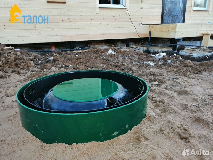 Септик без откачки, без запаха