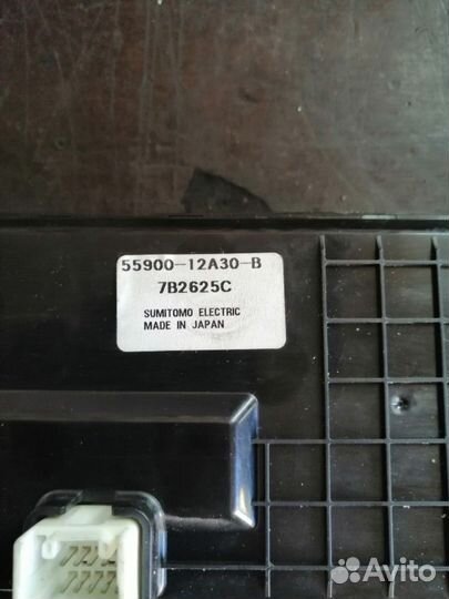 Блок управления климатом Toyota Auris e15