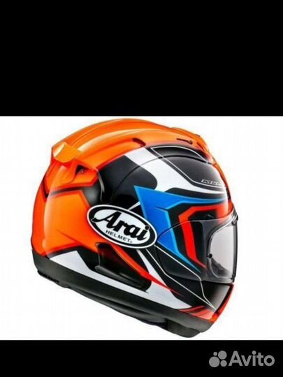 Arai RX-7V Maze Red