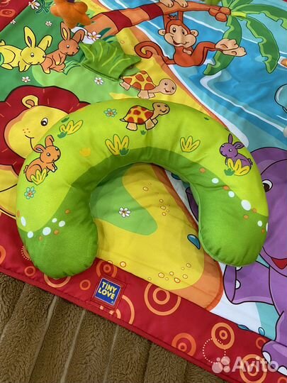 Развивающий коврик tiny love