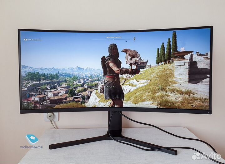Монитор Xiaomi Mi Curved Gaming Monitor 34
