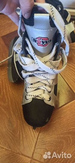 Коньки хоккейные 34 размер