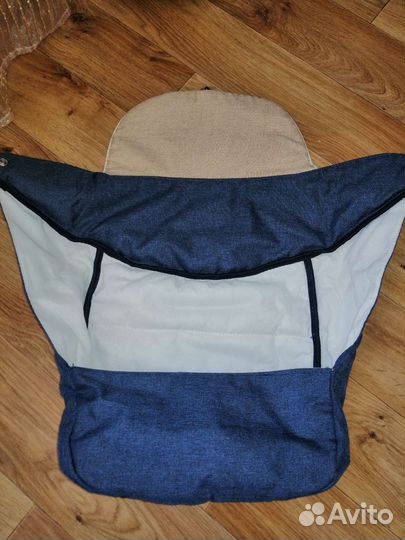 Накидка на ножки в коляску