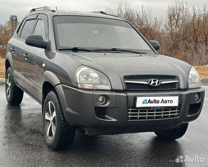 Hyundai Tucson 2.0 МТ, 2008, 157 000 км