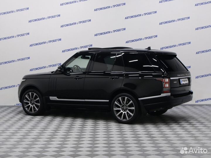 Land Rover Range Rover 4.4 AT, 2016, 133 893 км