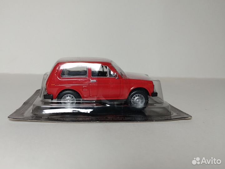 Ваз 2121 Нива Deagostini 1:43