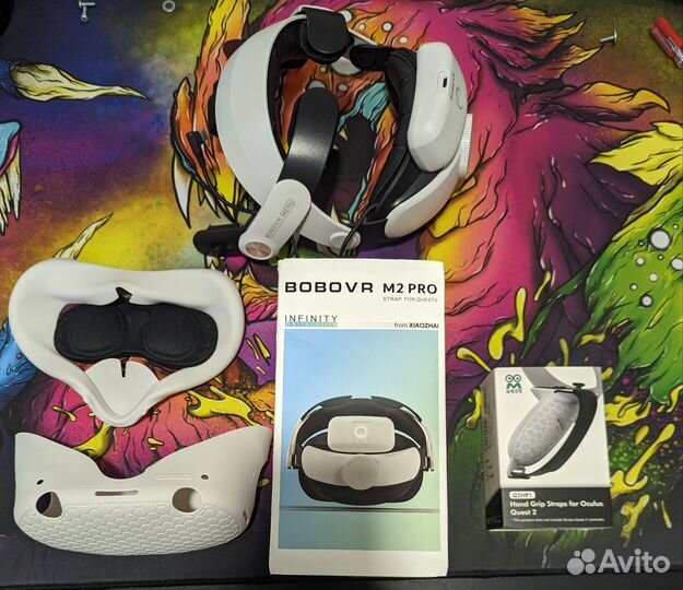 Комплект для oculus quest 2