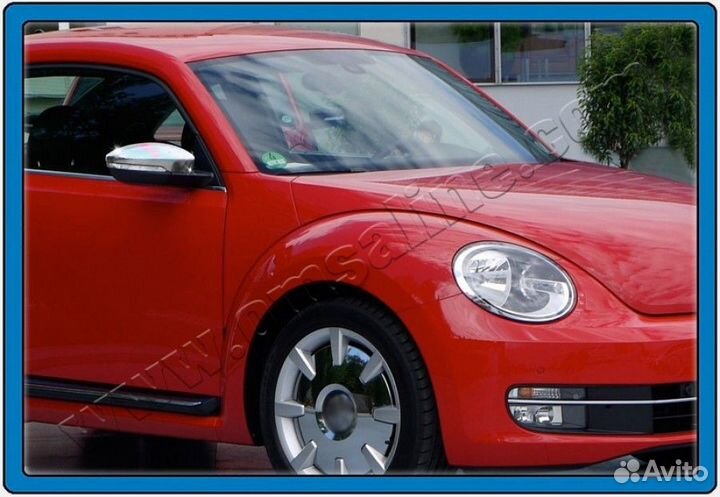 Накладки на зеркала Volkswagen Beetle 2011-2019