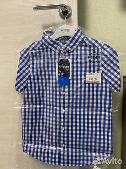 Рубашка для мальчика