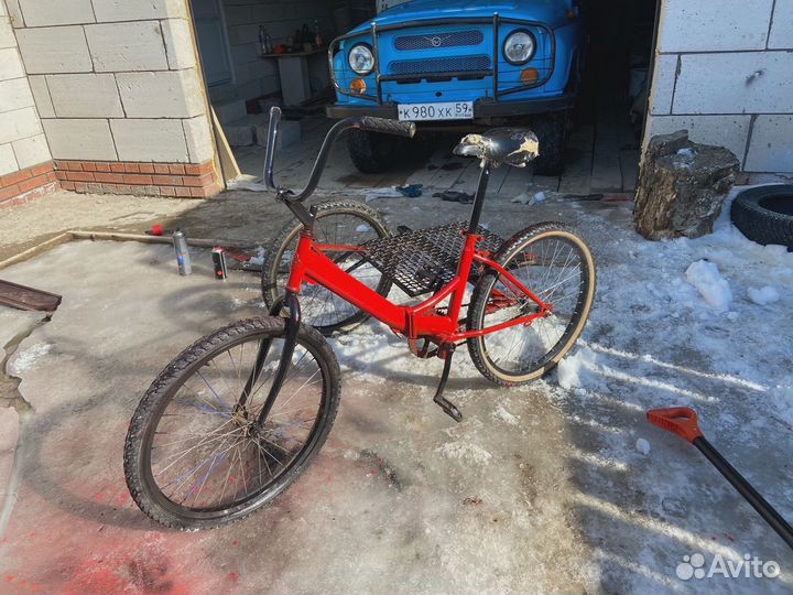 Велосипед бу Кама