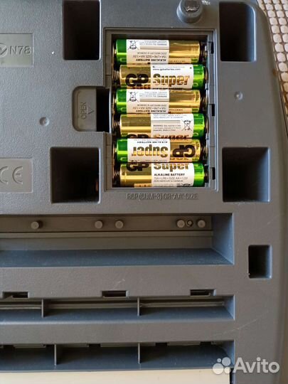 Синтезатор casio ctk-496