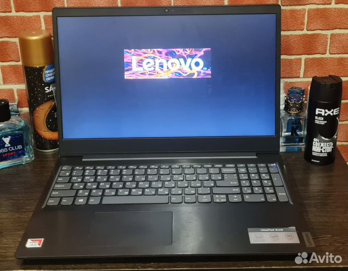 Новый ноутбук Lenovo