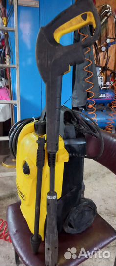 Мойка высокого давления karcher к 5.20бу