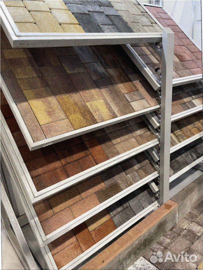 Тротуарная плитка брусчатка новый город