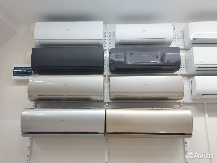 Кондиционеры Haier с установкой