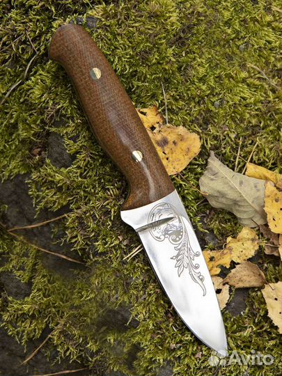 Златоустовский охотничий нож