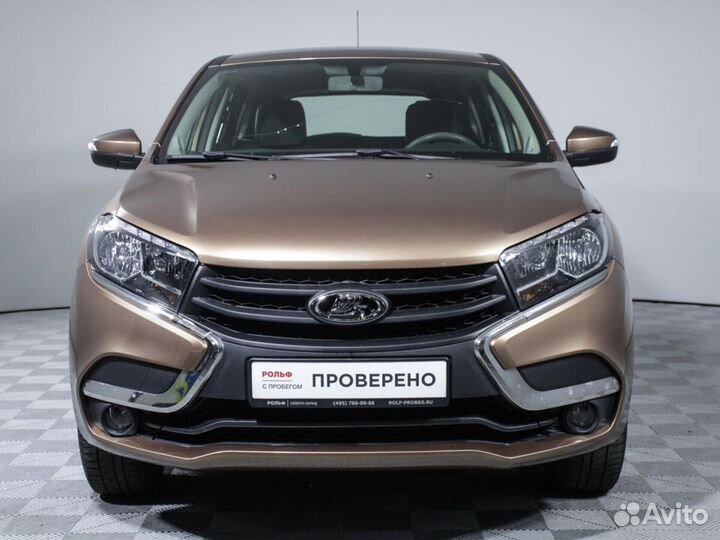 LADA XRAY 1.6 МТ, 2018, 47 460 км