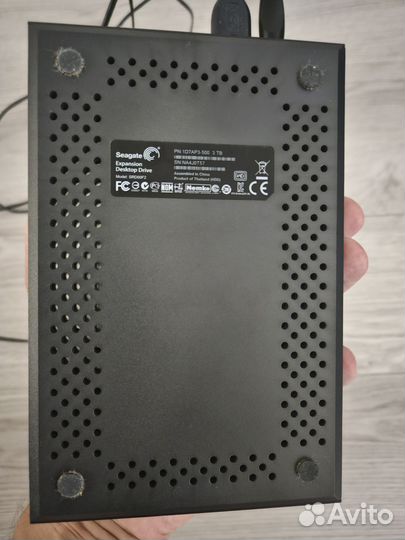 Переносной жёсткий диск Seagate 3 Tb