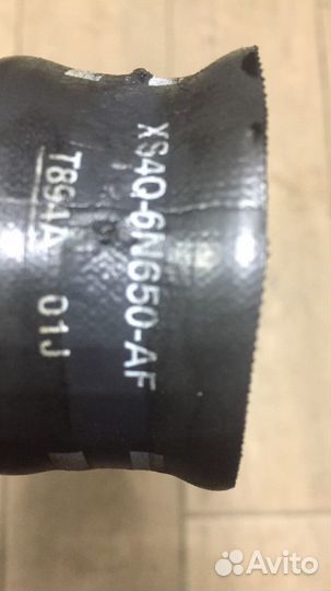 Патрубок интеркулера Ford Focus 1998 XS4Q-6N650-AF