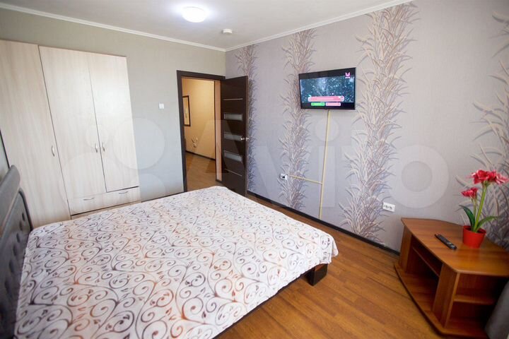 2-к. квартира, 52 м², 4/23 эт.