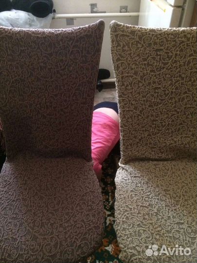 Чехлы на стулья со спинкой