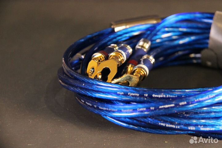 Кабель акустический, перемычки