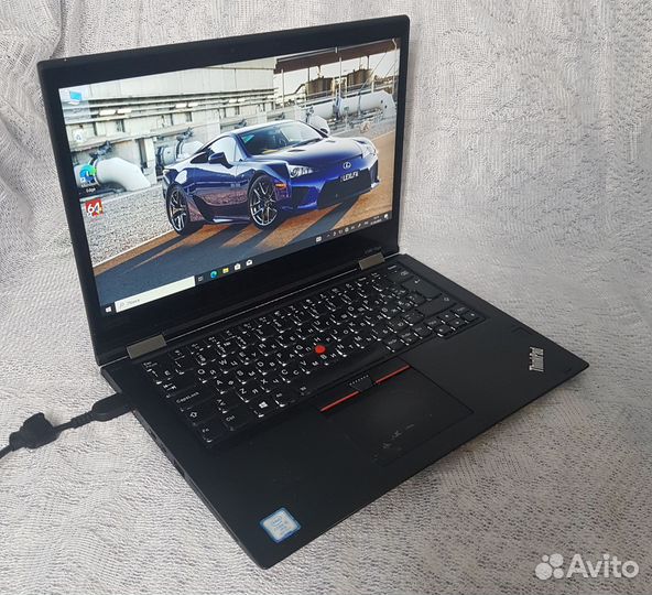 Сенсорный Thinkpad Yoga X380 на i5-8350u full hd