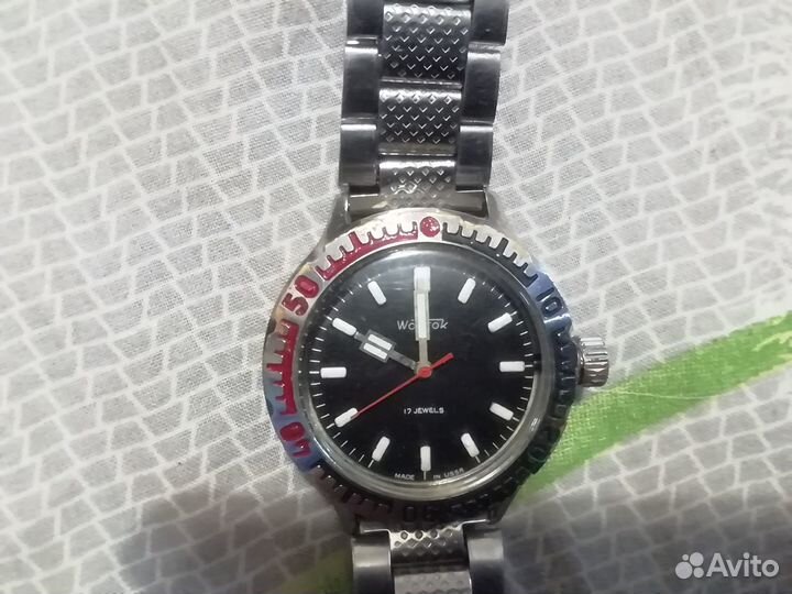 Часы Восток амфибия СССР