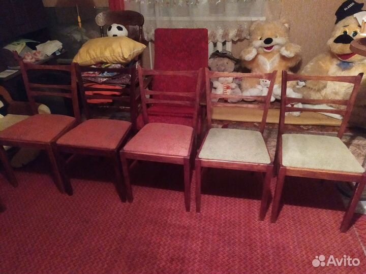 Стулья винтаж. гдр