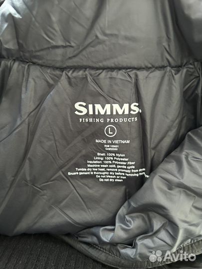 Куртка Simms Fall Run Collared Jacket '21