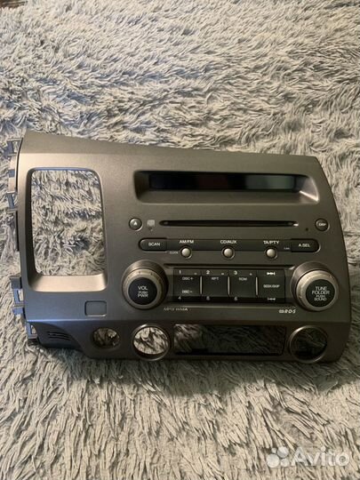 Магнитола Honda Civic 4d