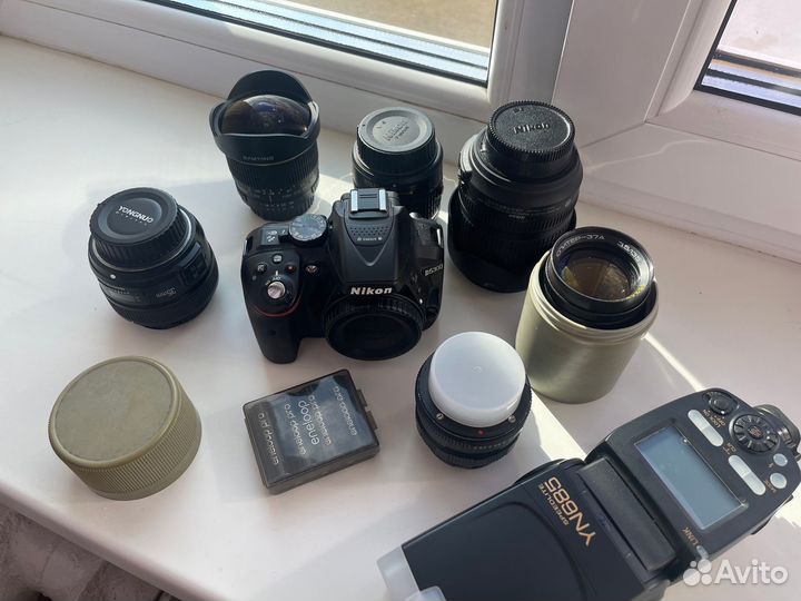 Фотоаппарат nikon d5300 комплект
