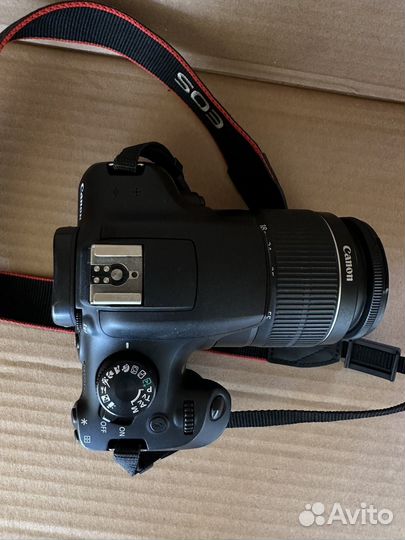 Зеркальный фотоаппарат canon eos 1300d