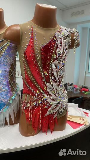 Купальник гимнастический