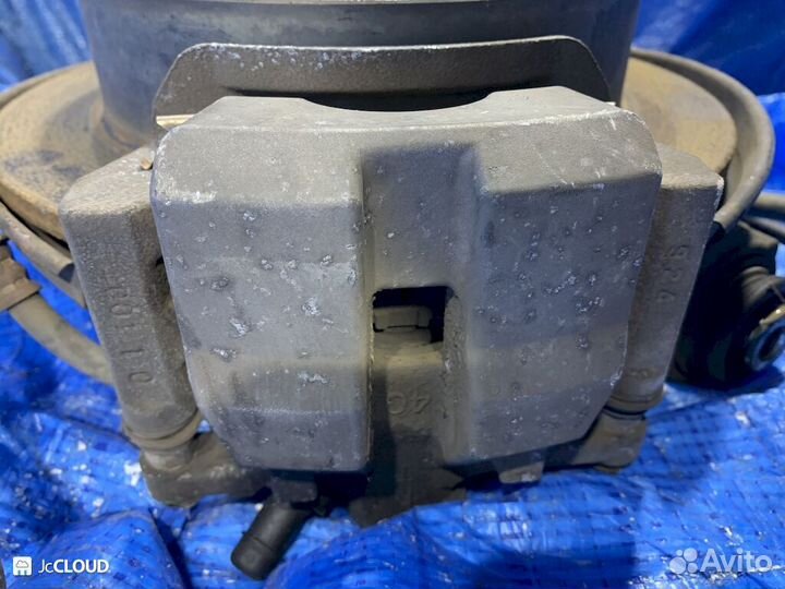 Суппорт на lexus RX350 GGL10 2grfe