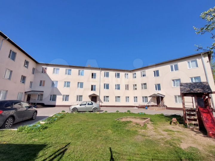 1-к. квартира, 31,2 м², 3/3 эт.