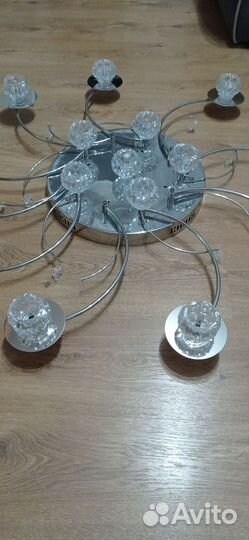 16 ламп -Люстра с пультом d/1,1м