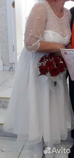 Свадебное платье