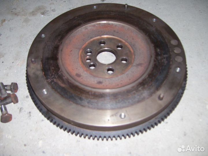 Форд мондео 4 маховик