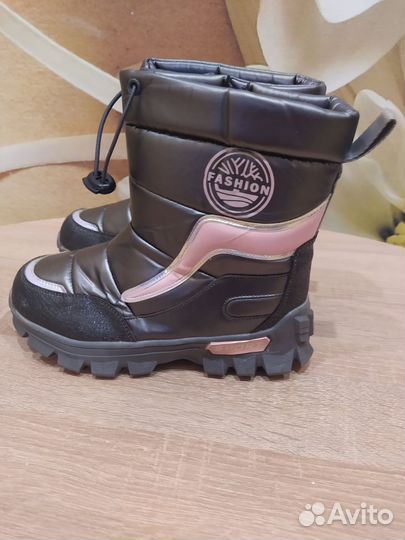 Сапоги для девочки